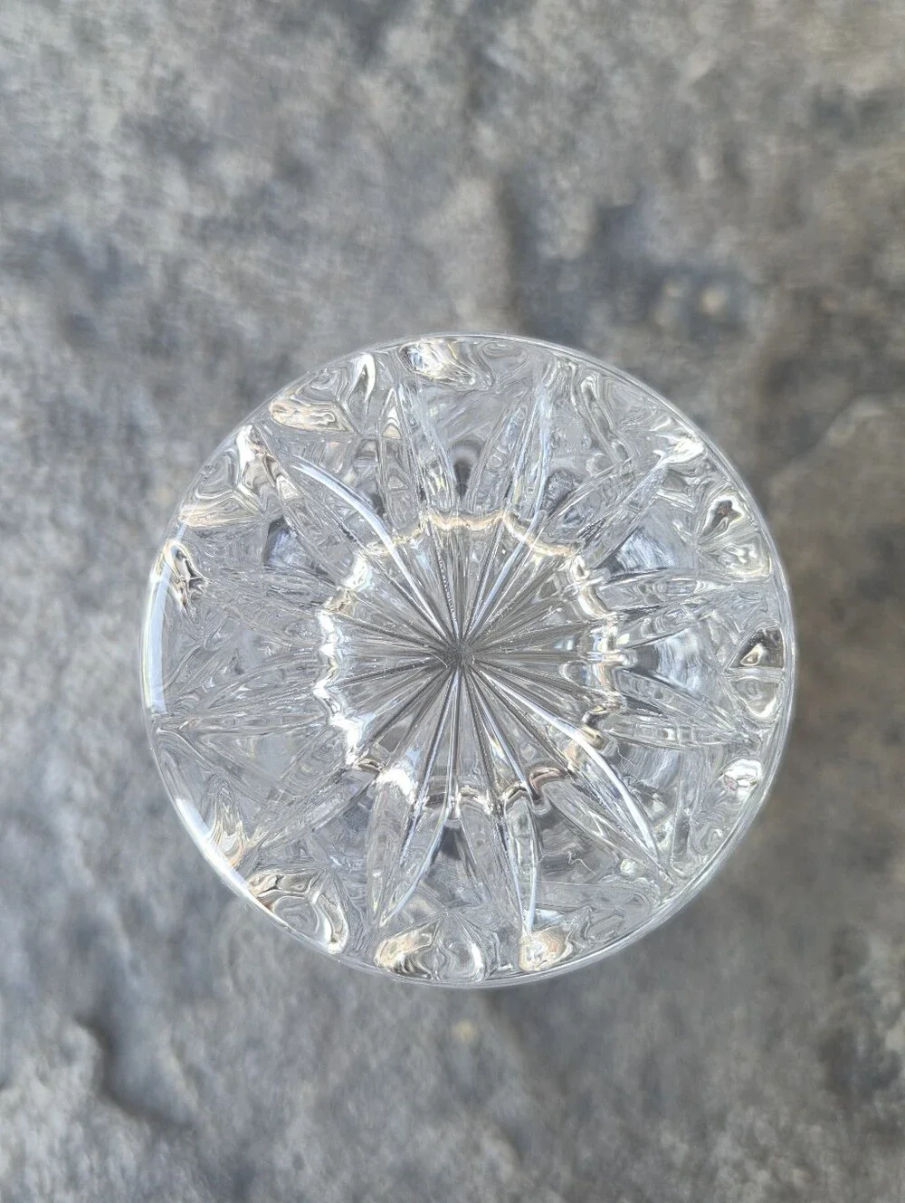 Lenox Full-Lead Crystal Star 4 Inch Bud Vase